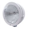 UP30410-Stainless Steel "Bullet" Classic Headlight 6014 Bulb