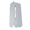 UP42307-Chrome Plastic Mirror Cover With LED Cutout For 2005 & Older Freightliner Century - Driver