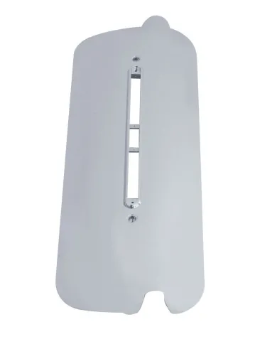 UP42308-Chrome Plastic Mirror Cover With LED Cutout For 2005 & Older Freightliner Century - Passenger
