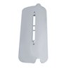 UP42308-Chrome Plastic Mirror Cover With LED Cutout For 2005 & Older Freightliner Century - Passenger