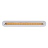UP42311-Freightliner 14 LED 12" Mirror Light Bar - Amber LED/Amber Lens