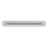 UP42312-Freightliner 14 LED 12" Mirror Light Bar - Amber LED/Clear Lens