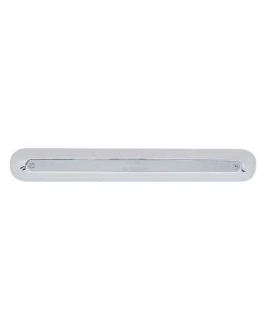 UP42313-Freightliner 19 LED 12" Mirror Light Bar - Amber LED/Chrome Lens