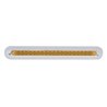 UP42314-Freightliner 19 LED 12" Mirror Light Bar - Amber LED/Amber Lens