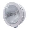 UP30411-Stainless Steel "Bullet" Classic Headlight H6024 Bulb