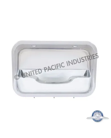 UP42318-Overhead Center Trim With Storage Compartment For 2008-2017 Freightliner Cascadia