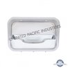 UP42318-Overhead Center Trim With Storage Compartment For 2008-2017 Freightliner Cascadia