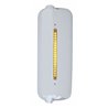 UP42322-Mirror Cover With 19 Amber LED 12" Reflector Light Bar For Pre-2005 FL Century- Driver -Amber Lens