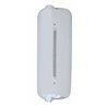 UP42323-Mirror Cover With 19 Amber LED 12" Reflector Light Bar For Pre-2005 FL Century- Driver -Clear Lens