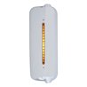 UP42324-Mirror Cover With 14 LED 12" Light Bar For 2005 & Older Freightliner (Passenger) - Amber LED/Amber Lens