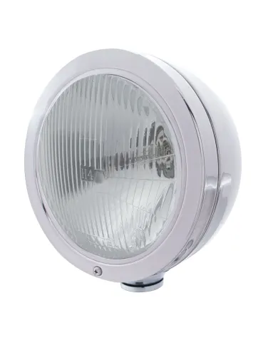 UP30412-Stainless Steel "Bullet" Classic Headlight H4 Bulb
