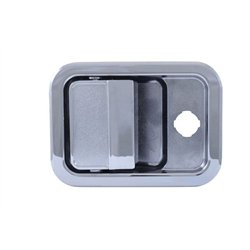 UP42363-Exterior Door Handle W/1" Lock Cutout For Freightliner Columbia (2003-2011) & Century (2003-2010) - Driver