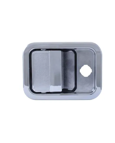 UP42363-Exterior Door Handle W/1" Lock Cutout For Freightliner Columbia (2003-2011) & Century (2003-2010) - Driver