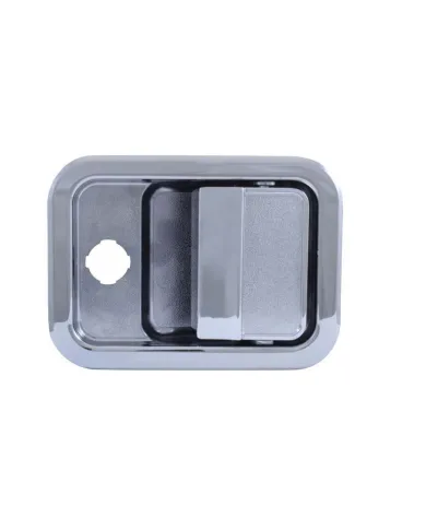 UP42364-Exterior Door Handle W/1" Lock Cutout For Freightliner Columbia (2003-2011) & Century (2003-2010) - Passenger
