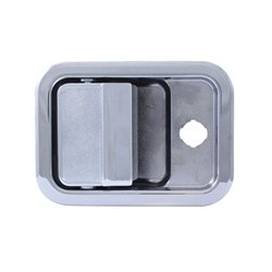 UP42365-Exterior Door Handle With 7/8" Lock Cutout For 1996-2002 Freightliner Columbia & Century - Driver