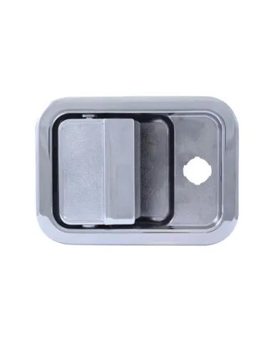 UP42365-Exterior Door Handle With 7/8" Lock Cutout For 1996-2002 Freightliner Columbia & Century - Driver