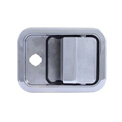 UP42366-Exterior Door Handle With 7/8" Lock Cutout For 1996-2002 Freightliner Columbia & Century - Passenger
