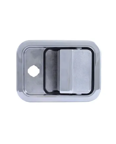 UP42366-Exterior Door Handle With 7/8" Lock Cutout For 1996-2002 Freightliner Columbia & Century - Passenger