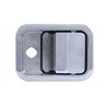 UP42366-Exterior Door Handle With 7/8" Lock Cutout For 1996-2002 Freightliner Columbia & Century - Passenger