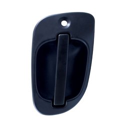 UP42367-Black Exterior Door Handle For 2008-2017 Freightliner Cascadia - Driver