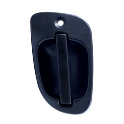 UP42368-Black Exterior Door Handle For 2008-2017 Freightliner Cascadia - Passenger