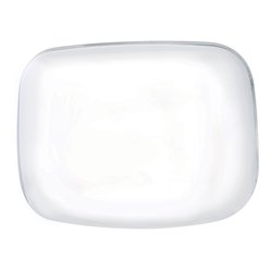 UP42369-Chrome Hood Mirror Cover For 2008-2017 Freightliner Cascadia - Driver