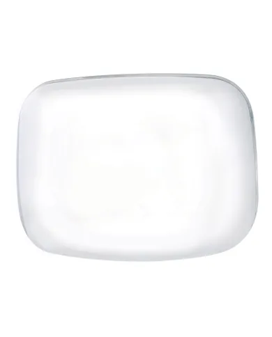 UP42369-Chrome Hood Mirror Cover For 2008-2017 Freightliner Cascadia - Driver