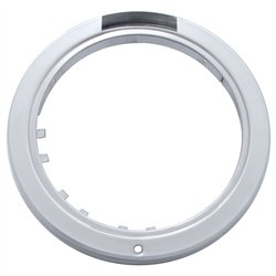 UP30416-Stainless Steel Bullet Style Headlight Bezel