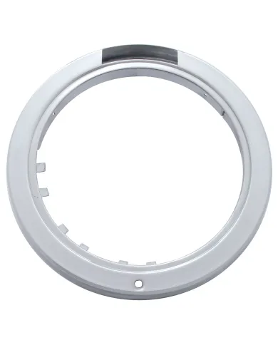 UP30416-Stainless Steel Bullet Style Headlight Bezel
