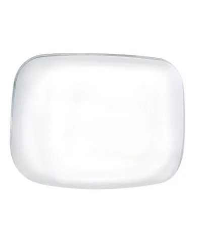 UP42370-Chrome Hood Mirror Cover For 2008-2017 Freightliner Cascadia - Passenger