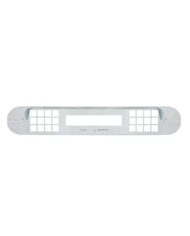 UP42372-Chrome Plastic Center Dash Warning Light Panel Cover For Freightliner Cascadia