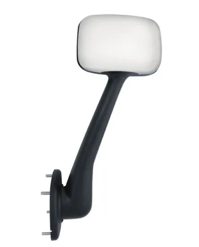 UP42379-Chrome Hood Mirror Assembly For 2008-2017 Freightliner Cascadia - Driver