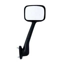 UP42380-Chrome Hood Mirror Assembly For 2008-2017 Freightliner Cascadia - Passenger