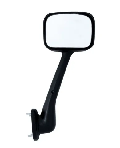 UP42380-Chrome Hood Mirror Assembly For 2008-2017 Freightliner Cascadia - Passenger