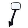 UP42380-Chrome Hood Mirror Assembly For 2008-2017 Freightliner Cascadia - Passenger