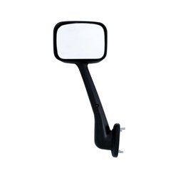 UP42381-Black Hood Mirror Assembly For 2008-2017 Freightliner Cascadia - Driver