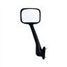 UP42381-Black Hood Mirror Assembly For 2008-2017 Freightliner Cascadia - Driver