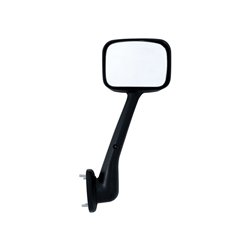 UP42382-Black Hood Mirror Assembly For 2008-2017 Freightliner Cascadia - Passenger
