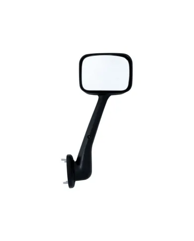 UP42382-Black Hood Mirror Assembly For 2008-2017 Freightliner Cascadia - Passenger