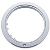 UP30418-Stainless "Bullet" Headlight Bezel Without Turn Signal Cutout (Card)