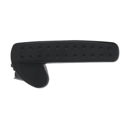 UP42384-Black Interior Door Handle For 2008-2017 Freightliner Cascadia - Driver