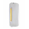 UP42398-Mirror Cover With 24 Amber LED 12" GloLight For 2005+ Freightliner Century/Columbia- Driver-Amber Lens