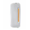 UP42399-Mirror Cover With 24 Amber LED 12" GloLight For 2005+ Freightliner Century/Columbia- Passenger-Amber Lens