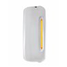 UP42399-Mirror Cover With 24 Amber LED 12" GloLight For 2005+ Freightliner Century/Columbia- Passenger-Amber Lens