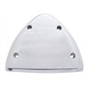 UP30419-Polished Aluminum Headlight Turn Signal Cover Kit For Peterbilt (Pair)