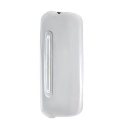 UP42400-Mirror Cover With 24 Amber LED 12" GloLight For 2005+ Freightliner Century/Columbia- Driver -Clear Lens