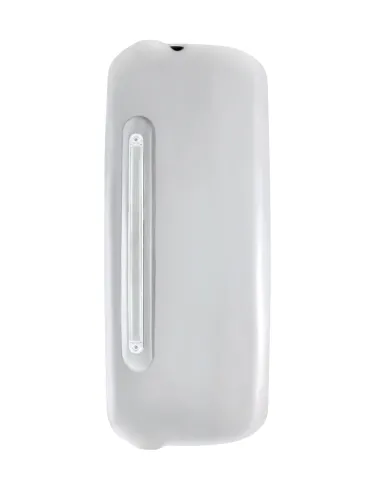 UP42400-Mirror Cover With 24 Amber LED 12" GloLight For 2005+ Freightliner Century/Columbia- Driver -Clear Lens