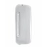 UP42400-Mirror Cover With 24 Amber LED 12" GloLight For 2005+ Freightliner Century/Columbia- Driver -Clear Lens