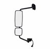 UP42411-Chrome Mirror Assembly With Power Adjust & Heated For Freightliner M2 - Driver