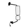 UP42412-Chrome Mirror Assembly With Power Adjust & Heated For Freightliner M2 - Passenger